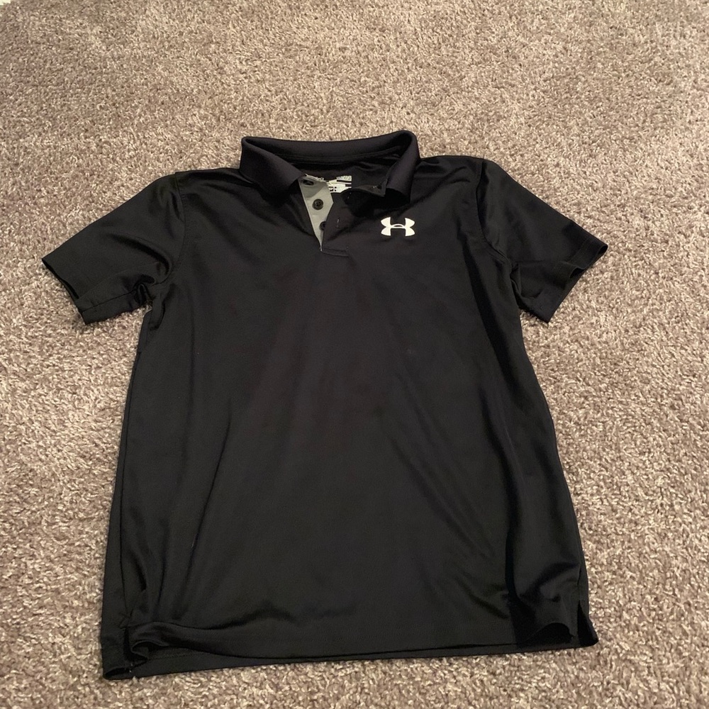 Under armour!  Youth large!